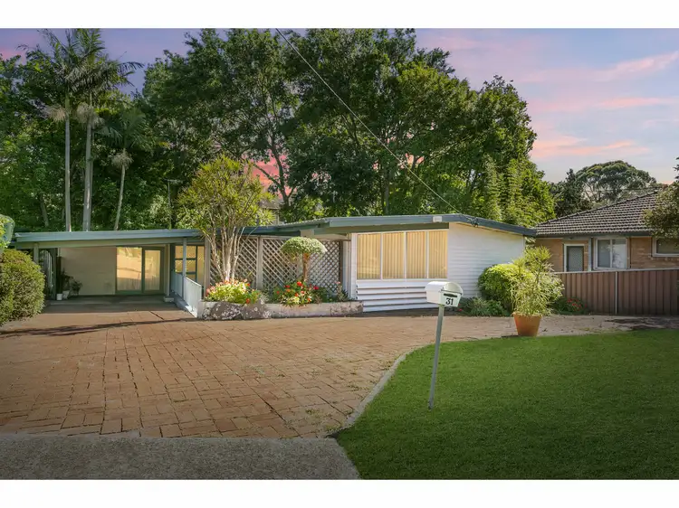 Second view of Homely house listing, 31 Watkins Road, Baulkham Hills NSW 2153