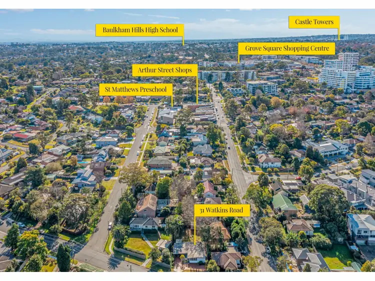 Sixth view of Homely house listing, 31 Watkins Road, Baulkham Hills NSW 2153