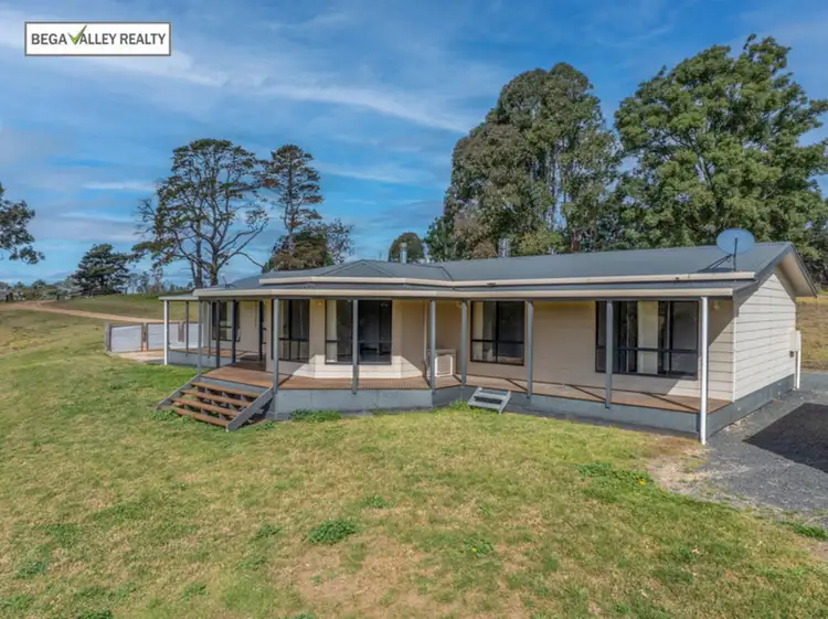 Main view of Homely rural property listing, 105 Upper Cobargo Road, Bega NSW 2550