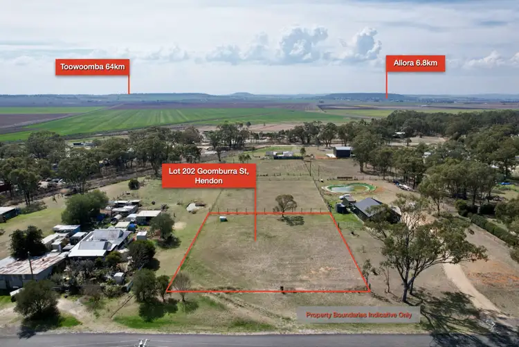 LOT 202 Goomburra Street, Hendon QLD 4362