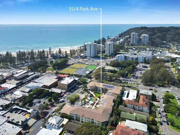 Second view of Homely unit listing, 35/4 Park Avenue, Burleigh Heads QLD 4220