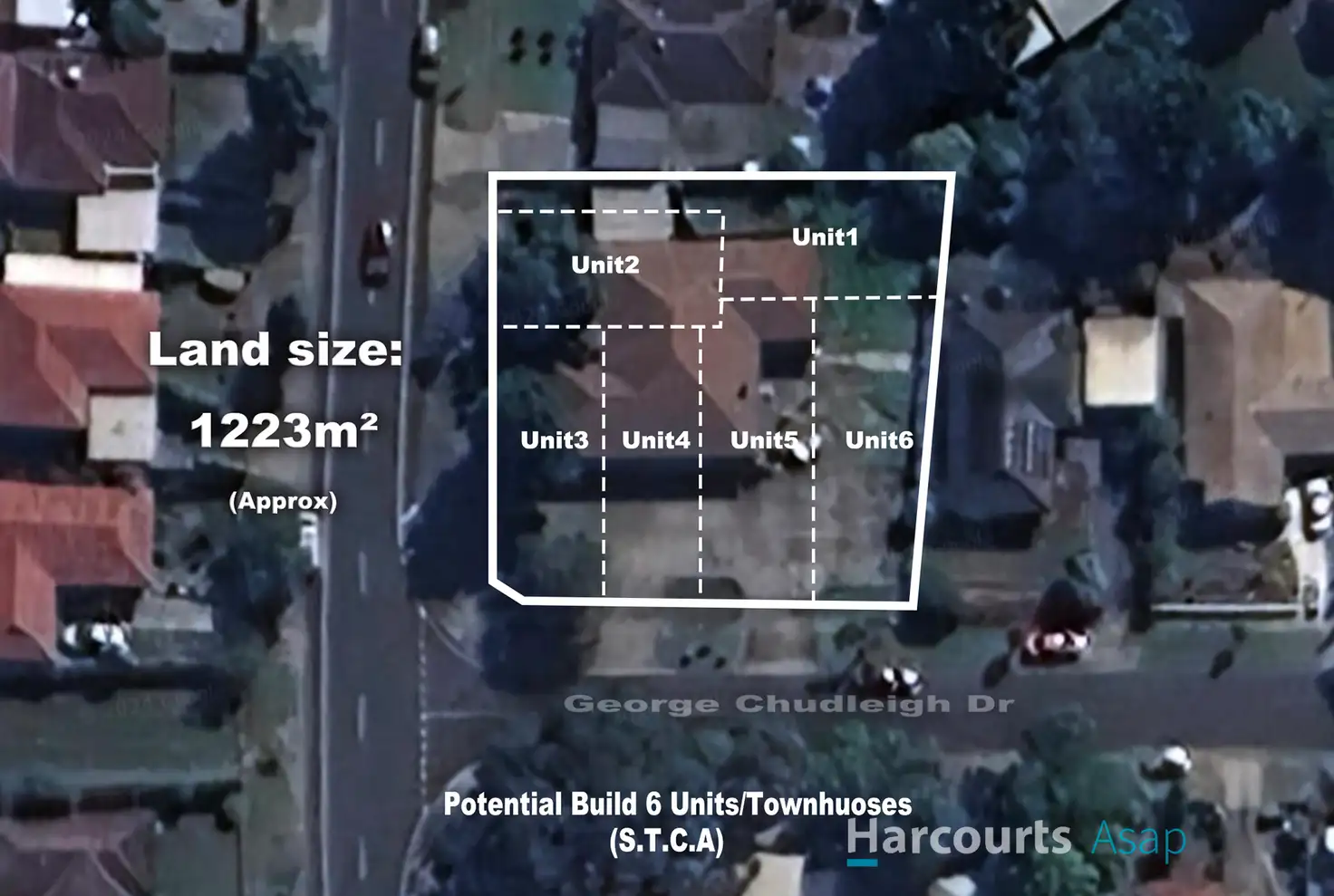 Main view of Homely house listing, 2 & 4 George Chudleigh Drive, Hallam VIC 3803