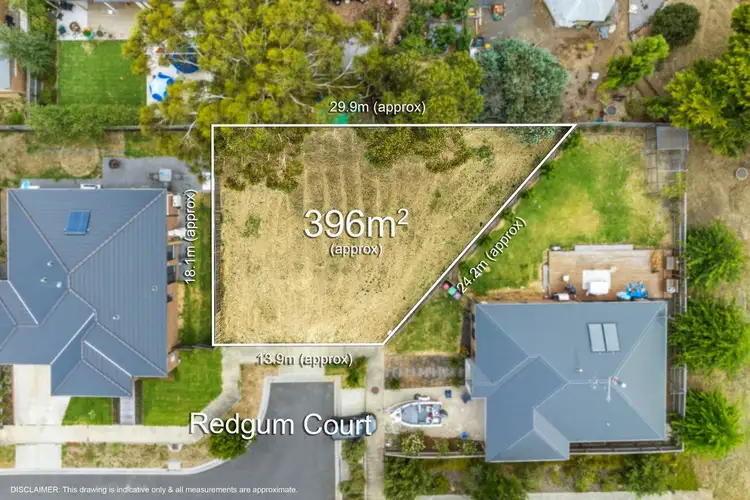 Main view of Homely land listing, 8 Redgum Court, Winchelsea VIC 3241