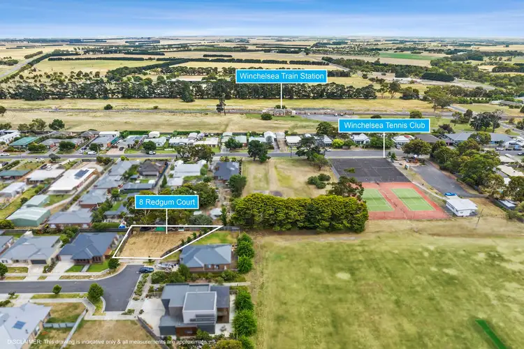 Second view of Homely land listing, 8 Redgum Court, Winchelsea VIC 3241
