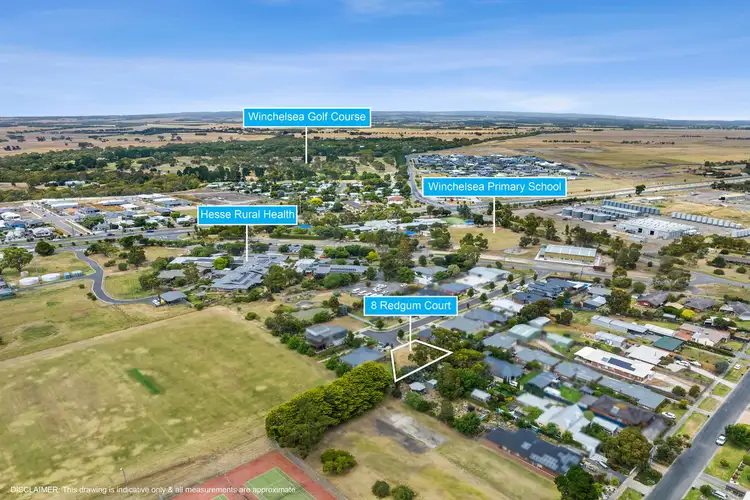 Third view of Homely land listing, 8 Redgum Court, Winchelsea VIC 3241