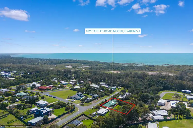 Second view of Homely house listing, 109 Castles Road North, Craignish QLD 4655