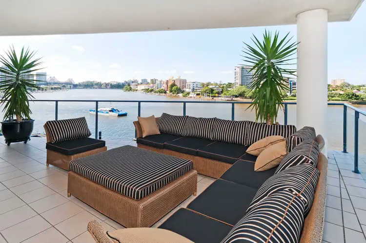 Third view of Homely apartment listing, 17/98 Thorn Street, Kangaroo Point QLD 4169