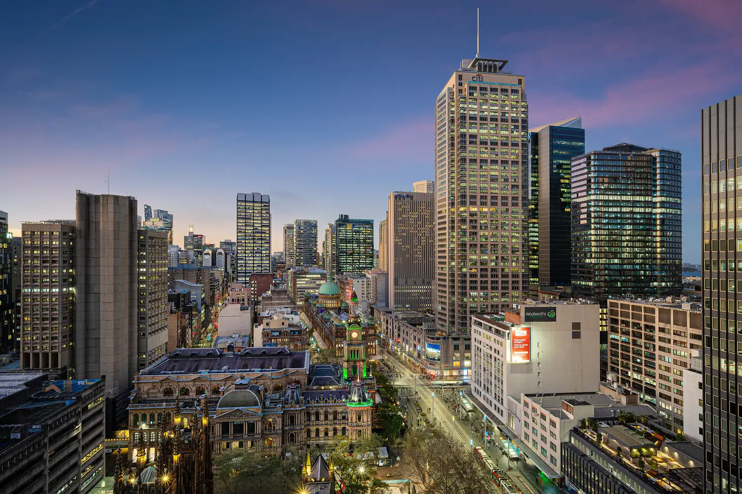 Main view of Homely apartment listing, 3102/101 Bathurst Street, Sydney NSW 2000