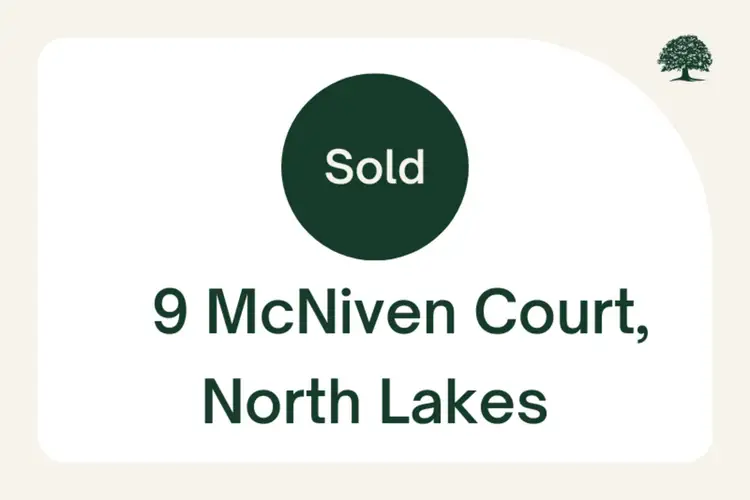 9 McNiven Court, North Lakes QLD 4509