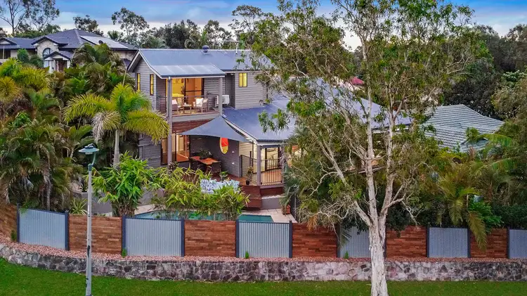 Second view of Homely house listing, 1 Natone Court, Sinnamon Park QLD 4073