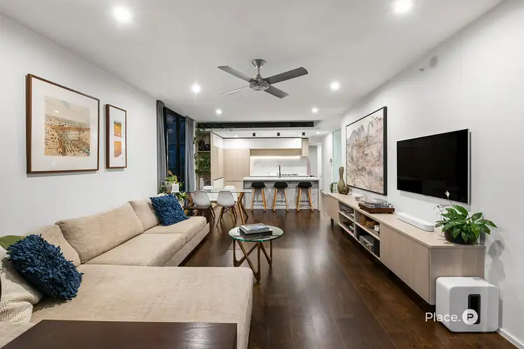 Third view of Homely apartment listing, 21208/33 Manning Street, South Brisbane QLD 4101