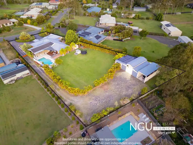 Second view of Homely house listing, 44 Diamantina Circle, Karalee QLD 4306