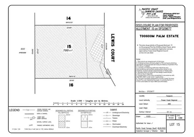 Fifth view of Homely land listing, 6 Lewis Court, Toogoom QLD 4655