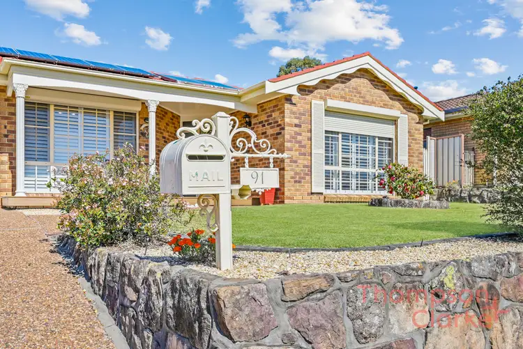 Second view of Homely house listing, 91 Thomas Coke Drive, Thornton NSW 2322