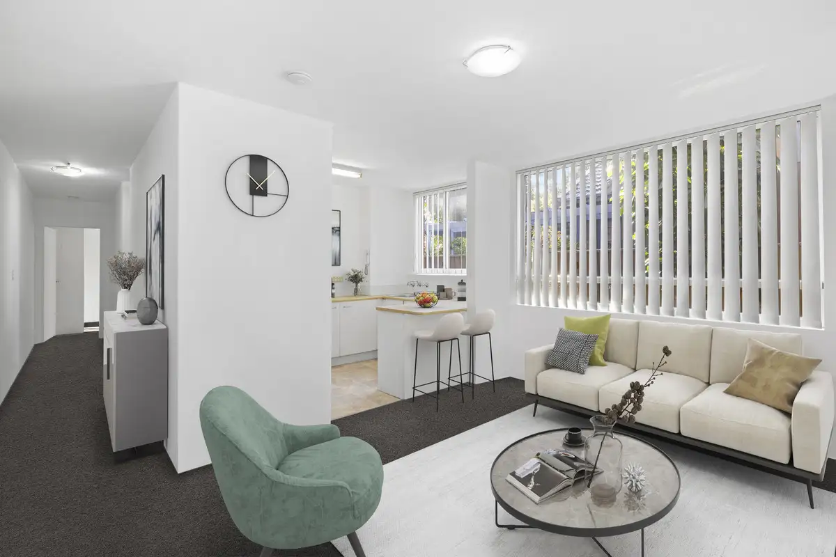 Main view of Homely apartment listing, 2/37-39 Clyde Street, Croydon Park NSW 2133