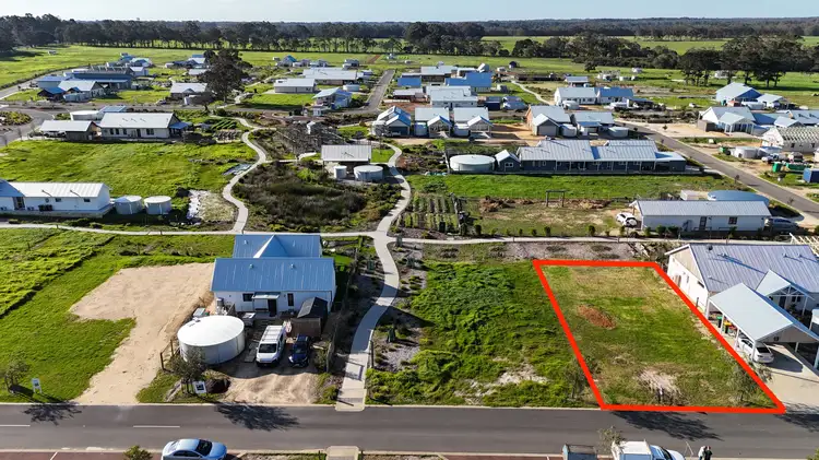 Second view of Homely land listing, 11 Kulbardi Way, Witchcliffe WA 6286