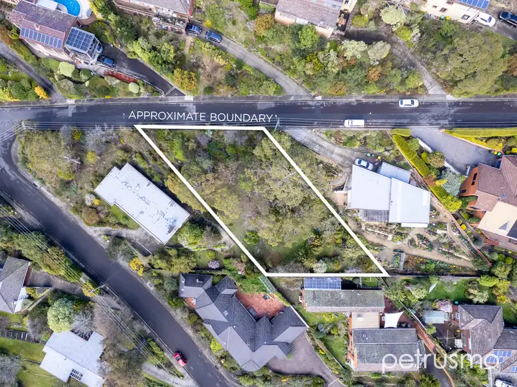 Fifth view of Homely land listing, 2 Acushla Court, Sandy Bay TAS 7005