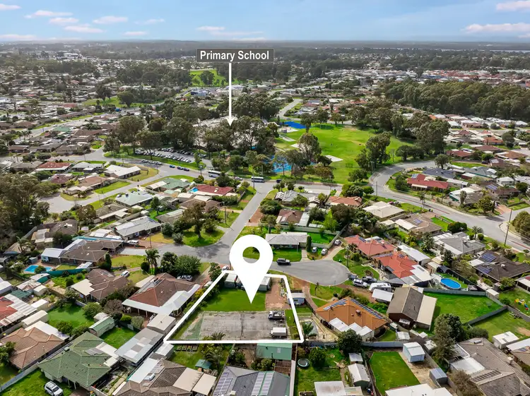 Second view of Homely land listing, 8 Niagara Place, Greenfields WA 6210