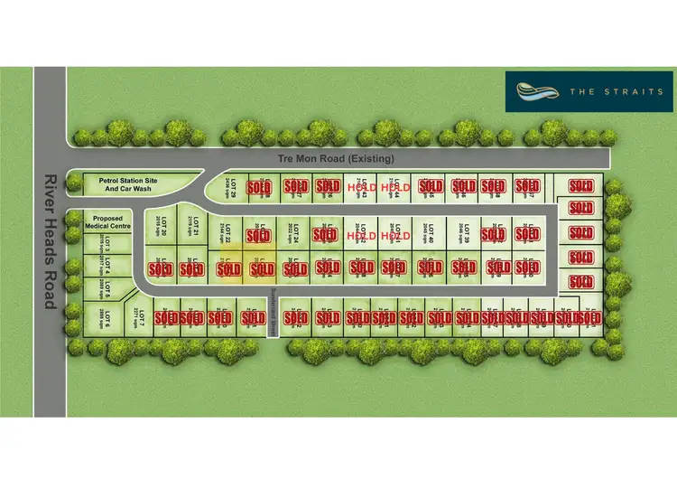 Third view of Homely land listing, LOT 40 Humpback Circuit, Booral QLD 4655