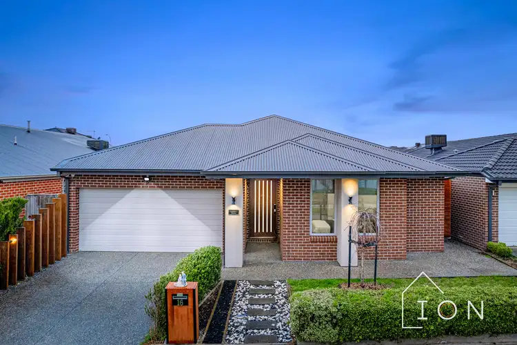 Main view of Homely house listing, 16 Burnett Way, Clyde North VIC 3978