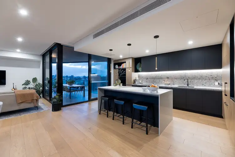 Second view of Homely apartment listing, 502/18 Hortus Way, Jolimont WA 6014