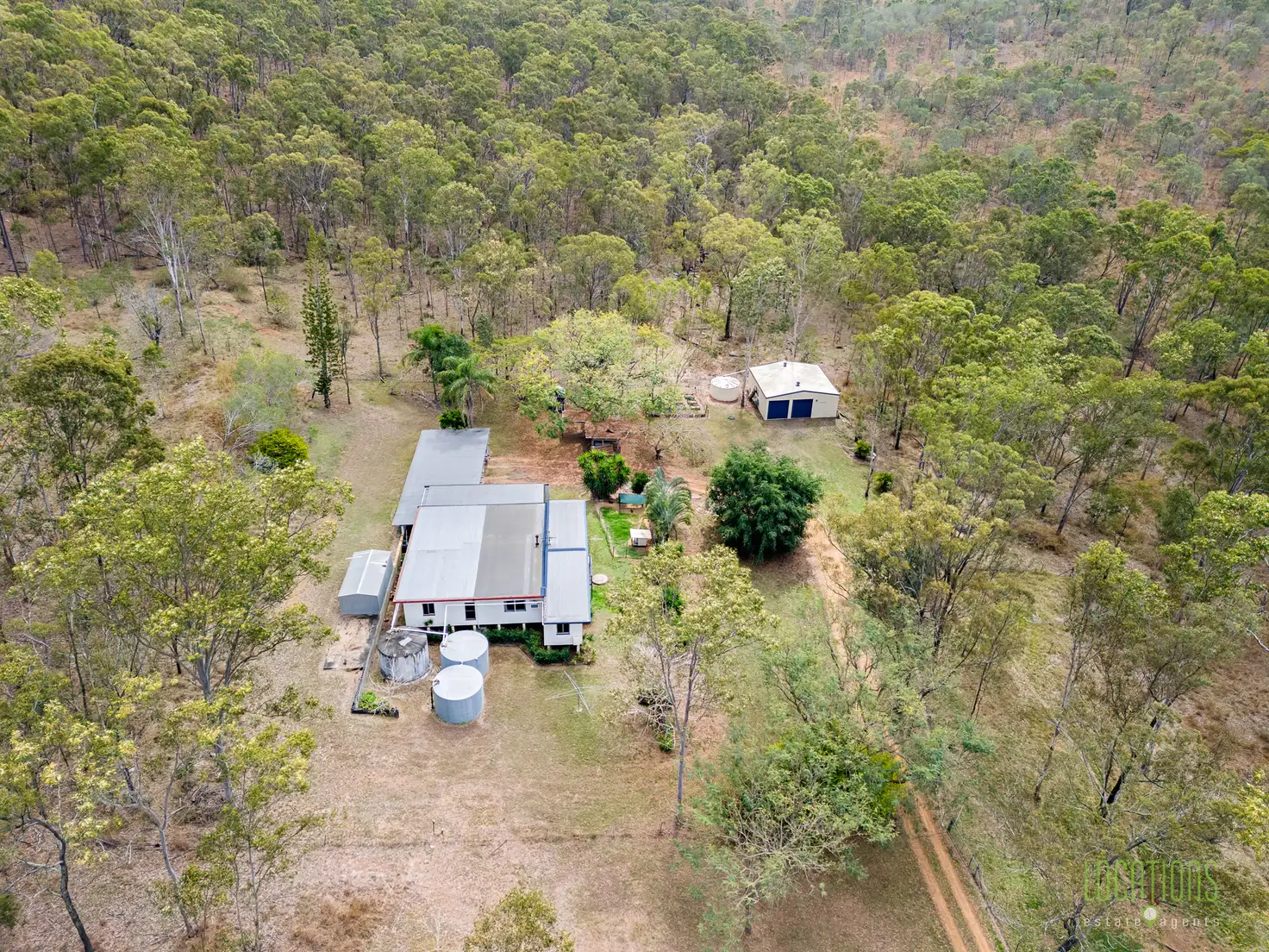 Main view of Homely rural property listing, 327 The Narrows Road, Mount Larcom QLD 4695