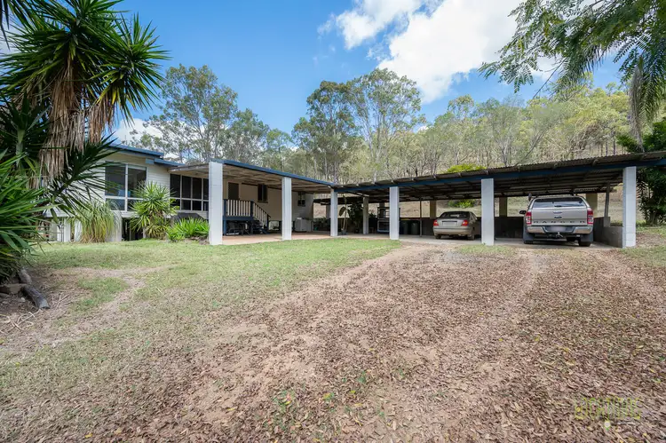 Second view of Homely rural property listing, 327 The Narrows Road, Mount Larcom QLD 4695