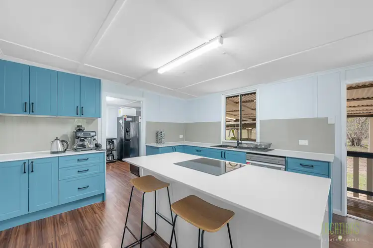 Third view of Homely rural property listing, 327 The Narrows Road, Mount Larcom QLD 4695