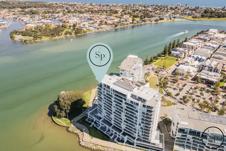 Second view of Homely apartment listing, 1403/3 Marco Polo Drive, Mandurah WA 6210