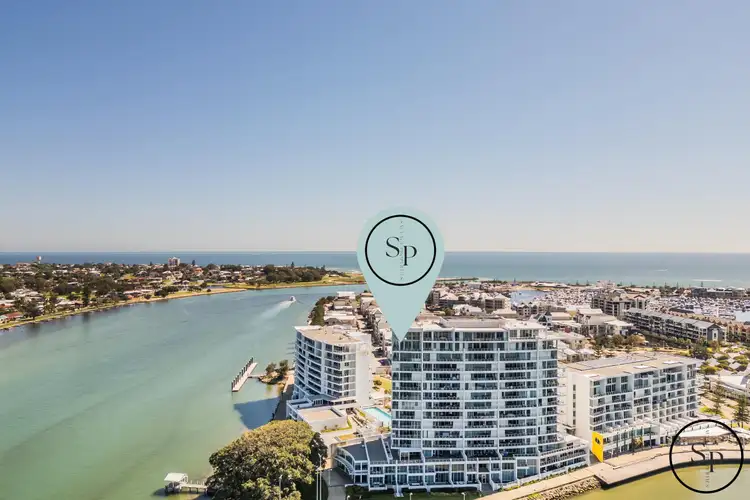 Third view of Homely apartment listing, 1403/3 Marco Polo Drive, Mandurah WA 6210