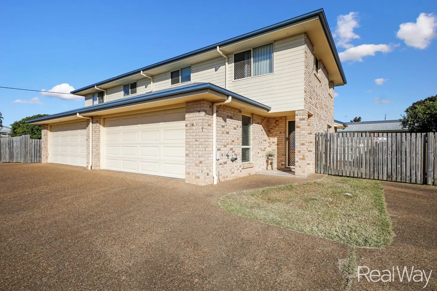 Main view of Homely unit listing, 2/13 Robert Street, Bundaberg South QLD 4670