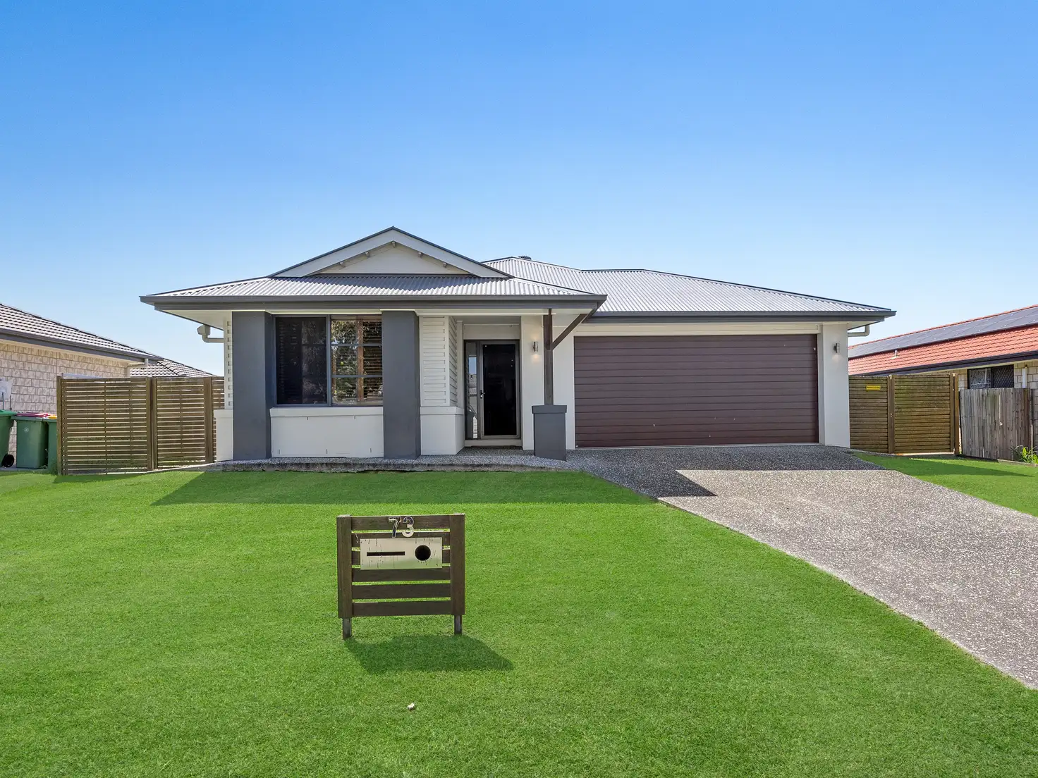 Main view of Homely house listing, 73 Kordan Boulevard, Raceview QLD 4305