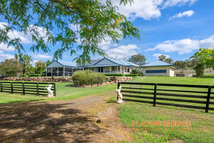 510 Oaky Creek Road, Oaky Creek QLD 4285