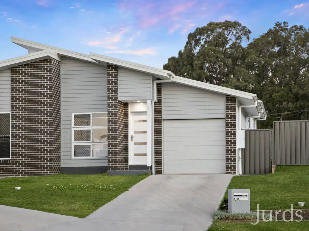 Main view of Homely semi-detached listing, 1/12 Waterfort Close, Bellbird NSW 2325