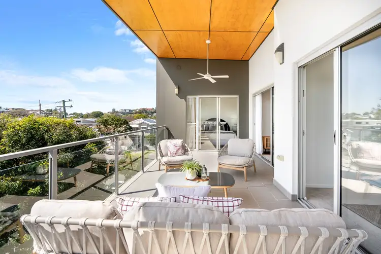 Second view of Homely apartment listing, 22/2 Barramul Street, Bulimba QLD 4171