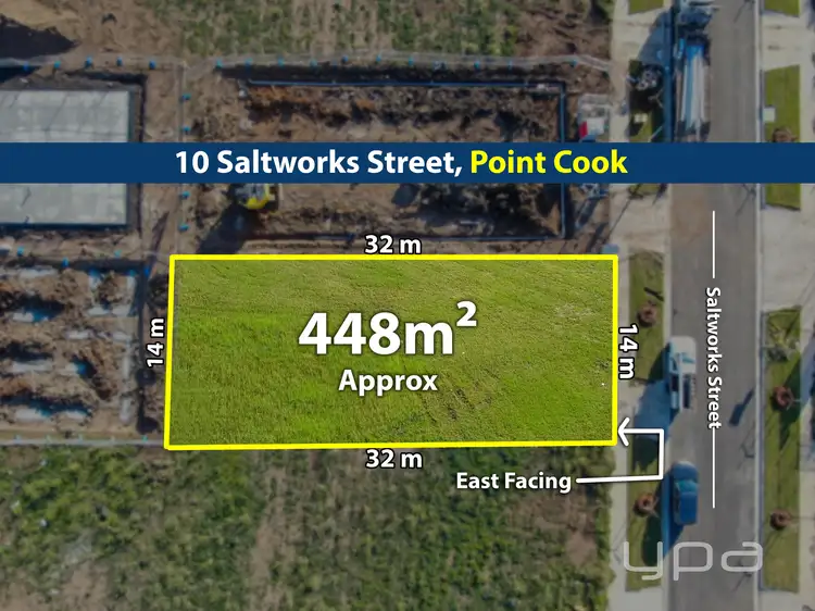 Main view of Homely land listing, 10 Saltworks Street, Point Cook VIC 3030