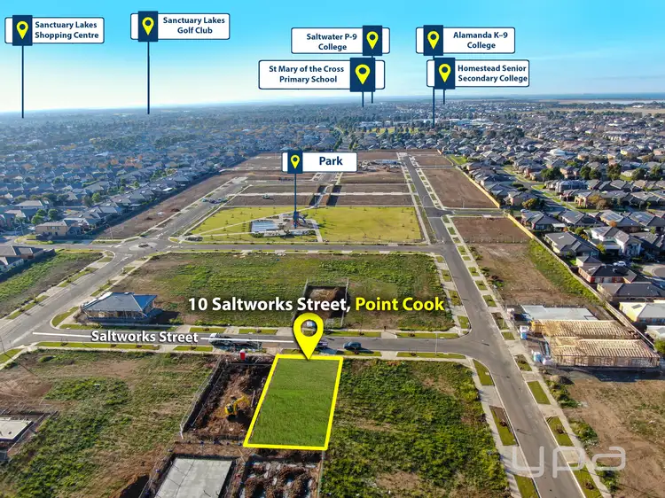 Fourth view of Homely land listing, 10 Saltworks Street, Point Cook VIC 3030