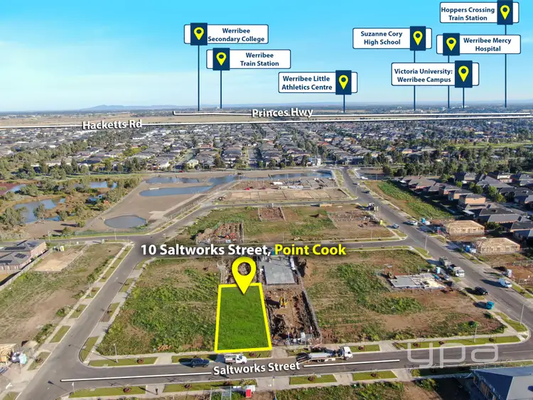 Fifth view of Homely land listing, 10 Saltworks Street, Point Cook VIC 3030