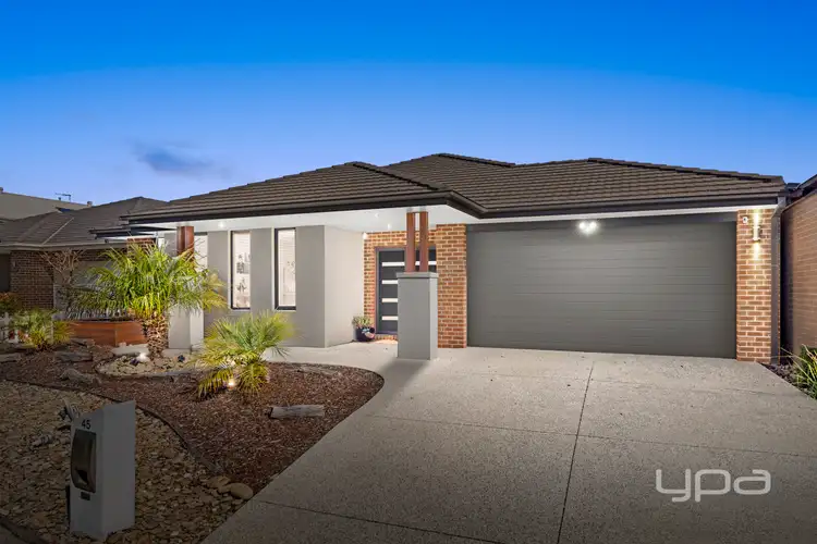 Second view of Homely house listing, 45 Runlet Drive, Point Cook VIC 3030