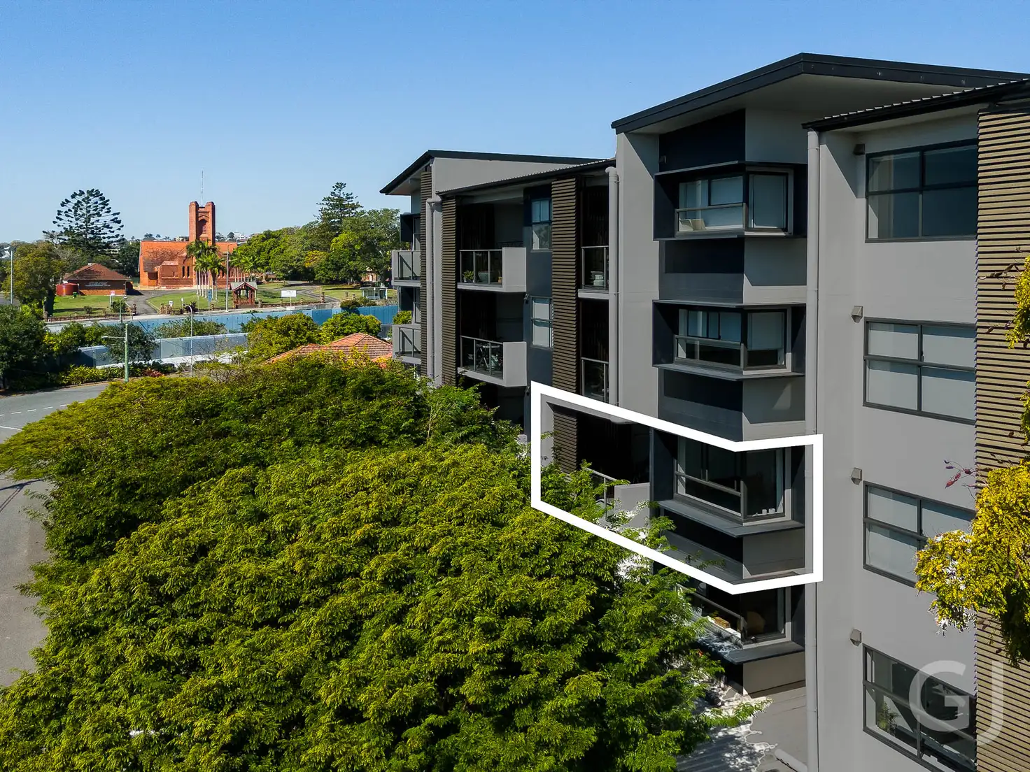Main view of Homely apartment listing, 21/20-24 Colton Avenue, Lutwyche QLD 4030