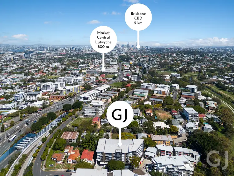 Fifth view of Homely apartment listing, 21/20-24 Colton Avenue, Lutwyche QLD 4030