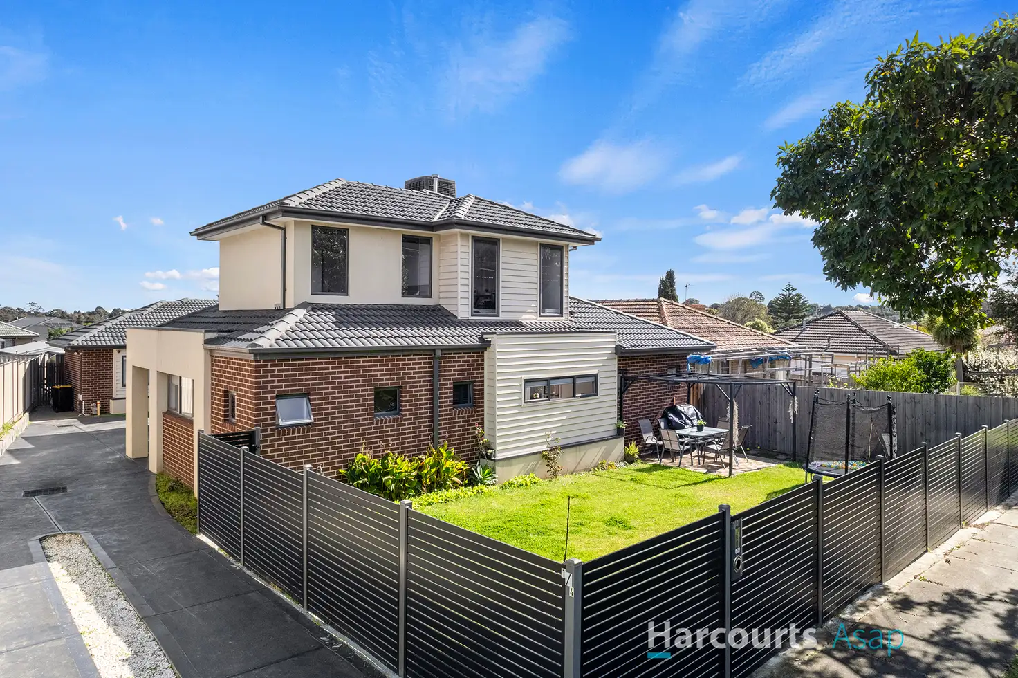 Main view of Homely townhouse listing, 1/4 Gardiner Avenue, Dandenong North VIC 3175