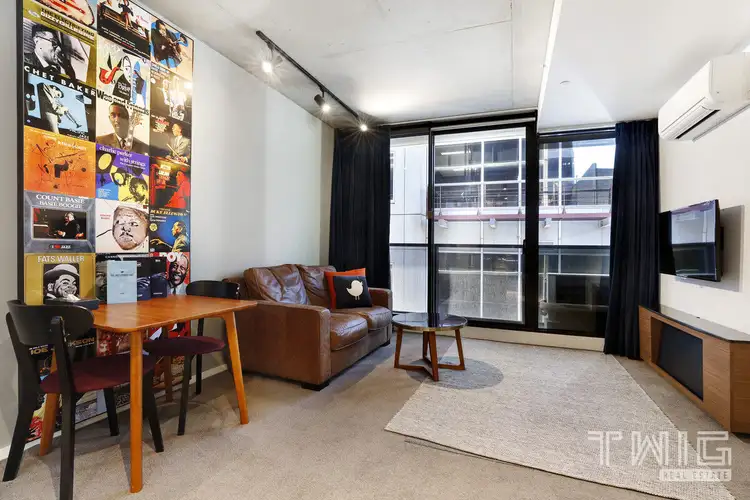Fifth view of Homely apartment listing, 404/17 Singers Lane, Melbourne VIC 3000