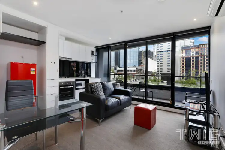Second view of Homely apartment listing, 303/7 Katherine Place, Melbourne VIC 3000