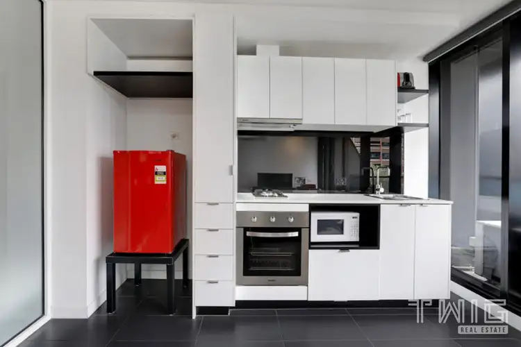 Third view of Homely apartment listing, 303/7 Katherine Place, Melbourne VIC 3000