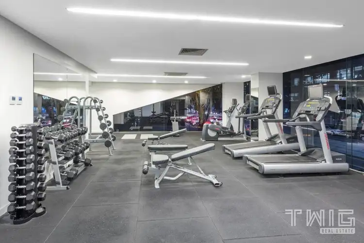 Fifth view of Homely apartment listing, 303/7 Katherine Place, Melbourne VIC 3000