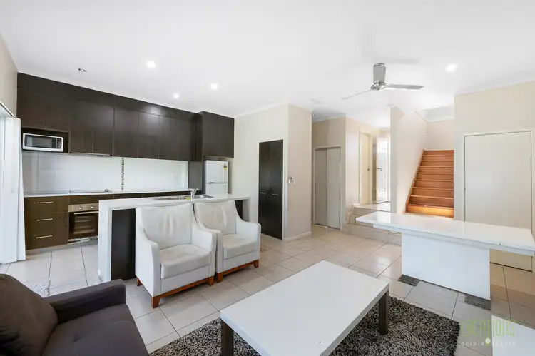 Second view of Homely townhouse listing, 9/9 Cockatoo Drive, New Auckland QLD 4680