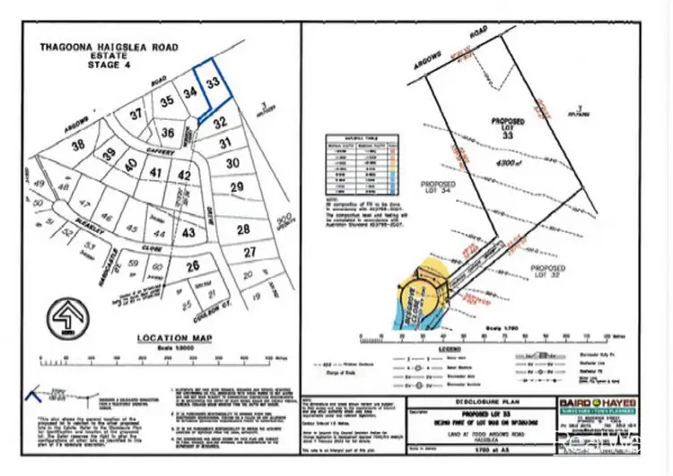 LOT 33, 7000 Argows Road, Haigslea QLD 4306