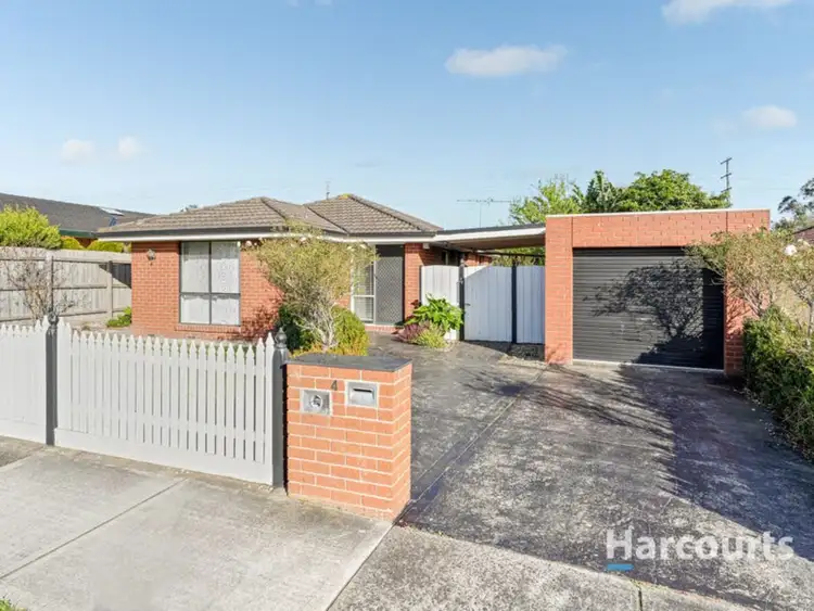 Main view of Homely house listing, 4 Leigh Court, Doveton VIC 3177