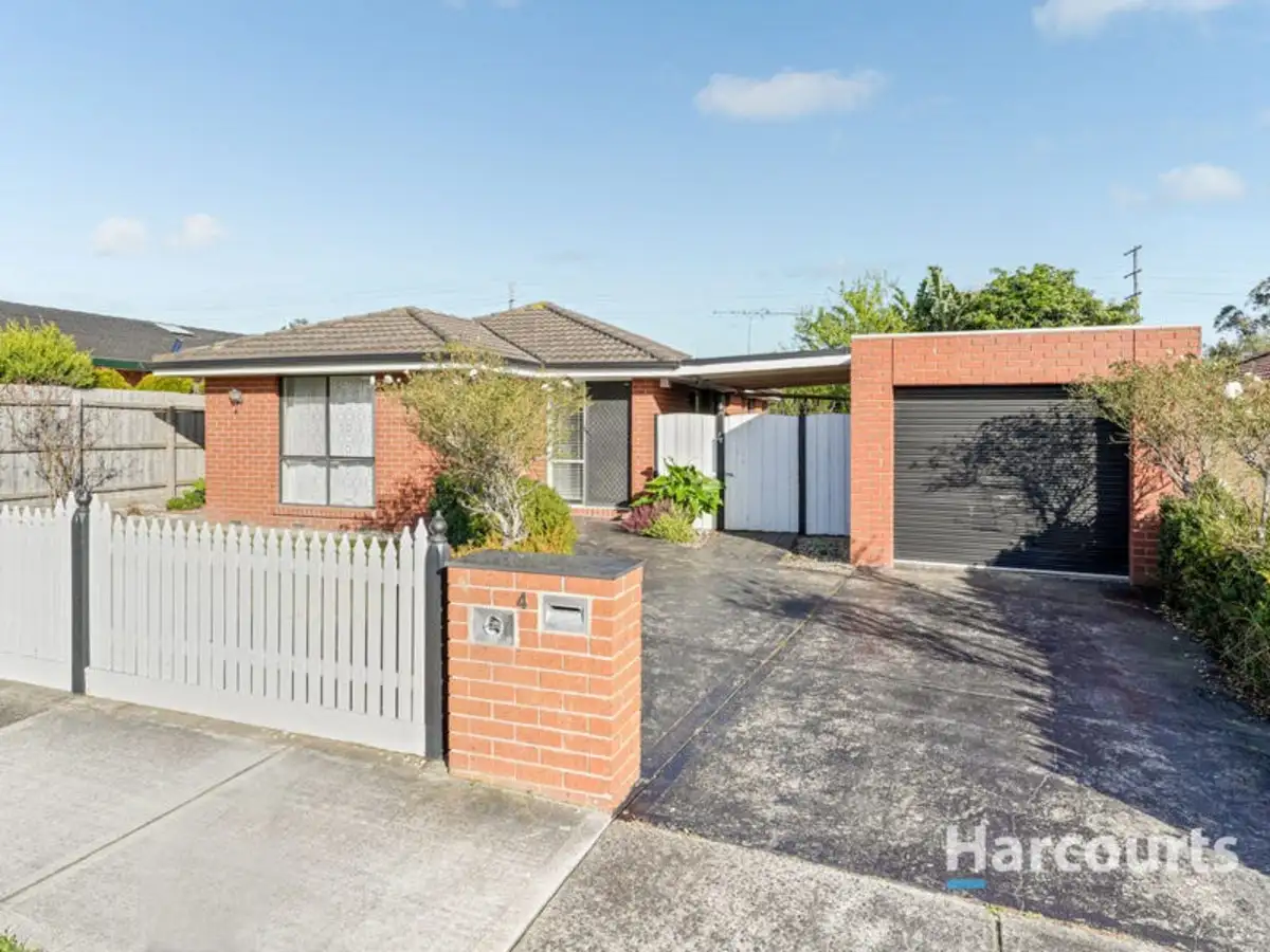 Main view of Homely house listing, 4 Leigh Court, Doveton VIC 3177